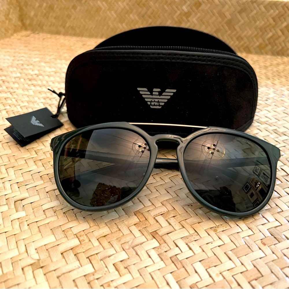 New Emporio Armani Sunglasses w/ Case!